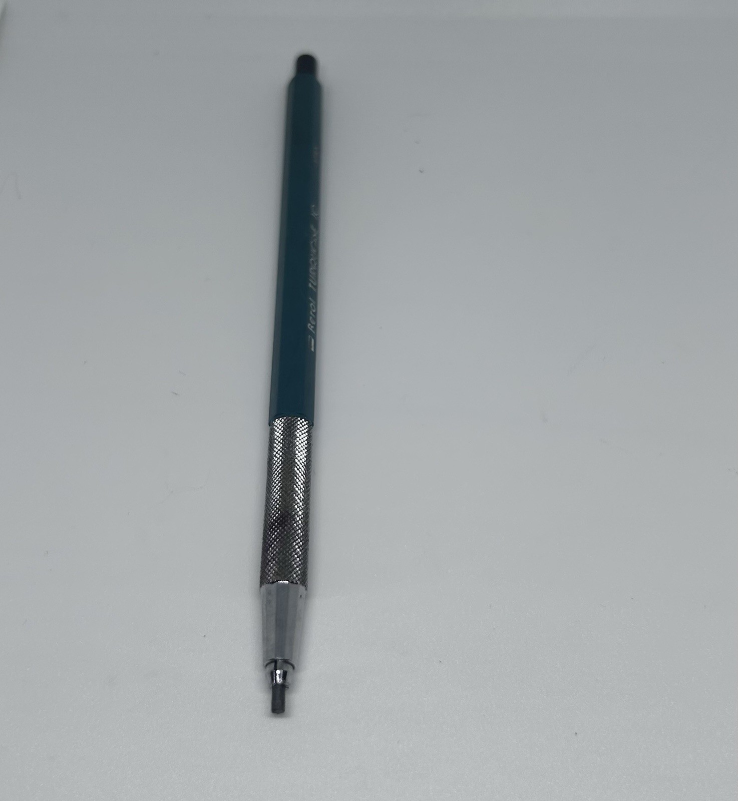 Vintage Berol Turquoise 10 Lead Holder – 2mm Drafting Pencil Made In Japan VGC
