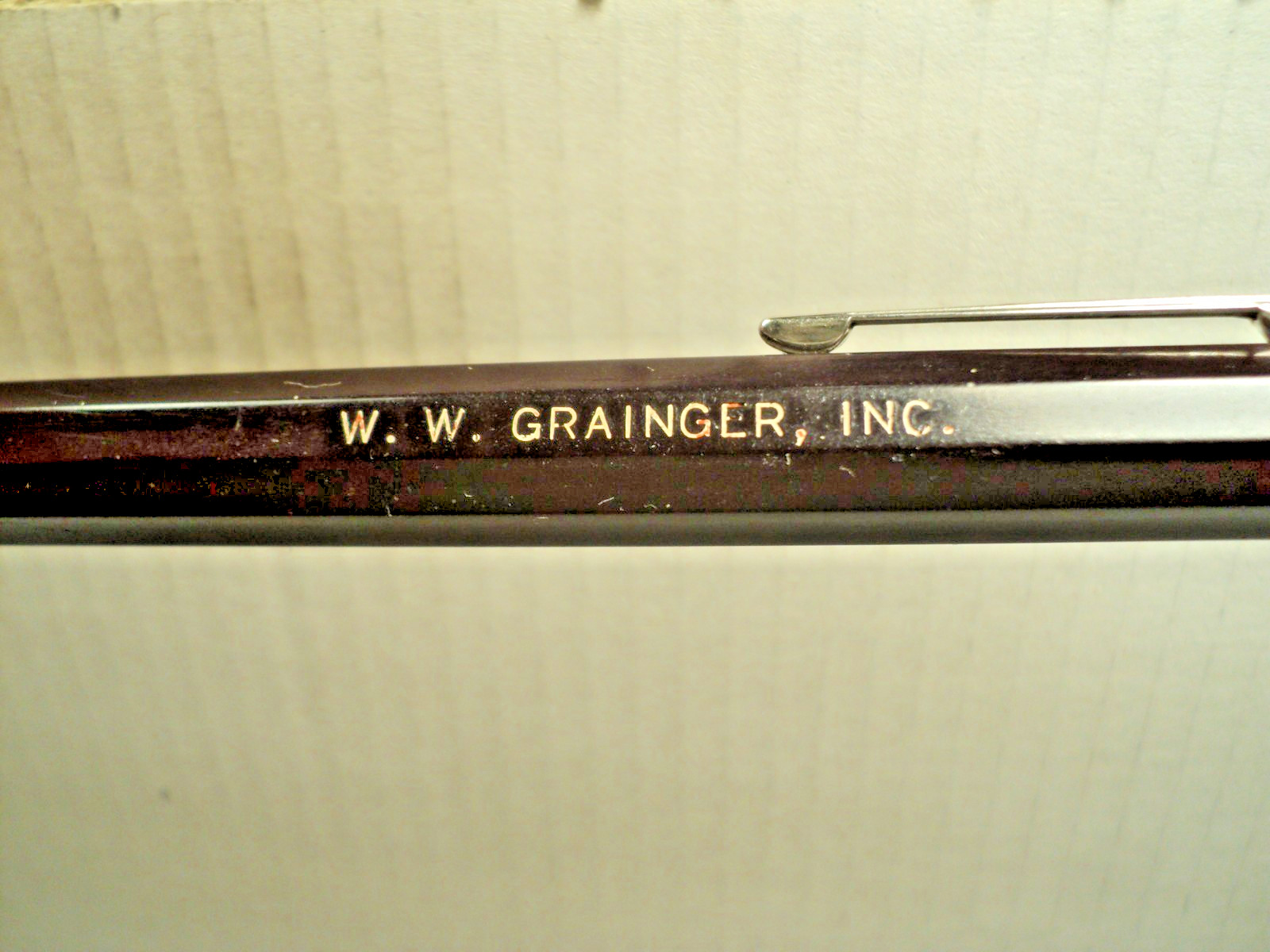 Vintage Autopoint Mechanical Pencil W W Grainger, Inc 5-11/16″ Long USA
