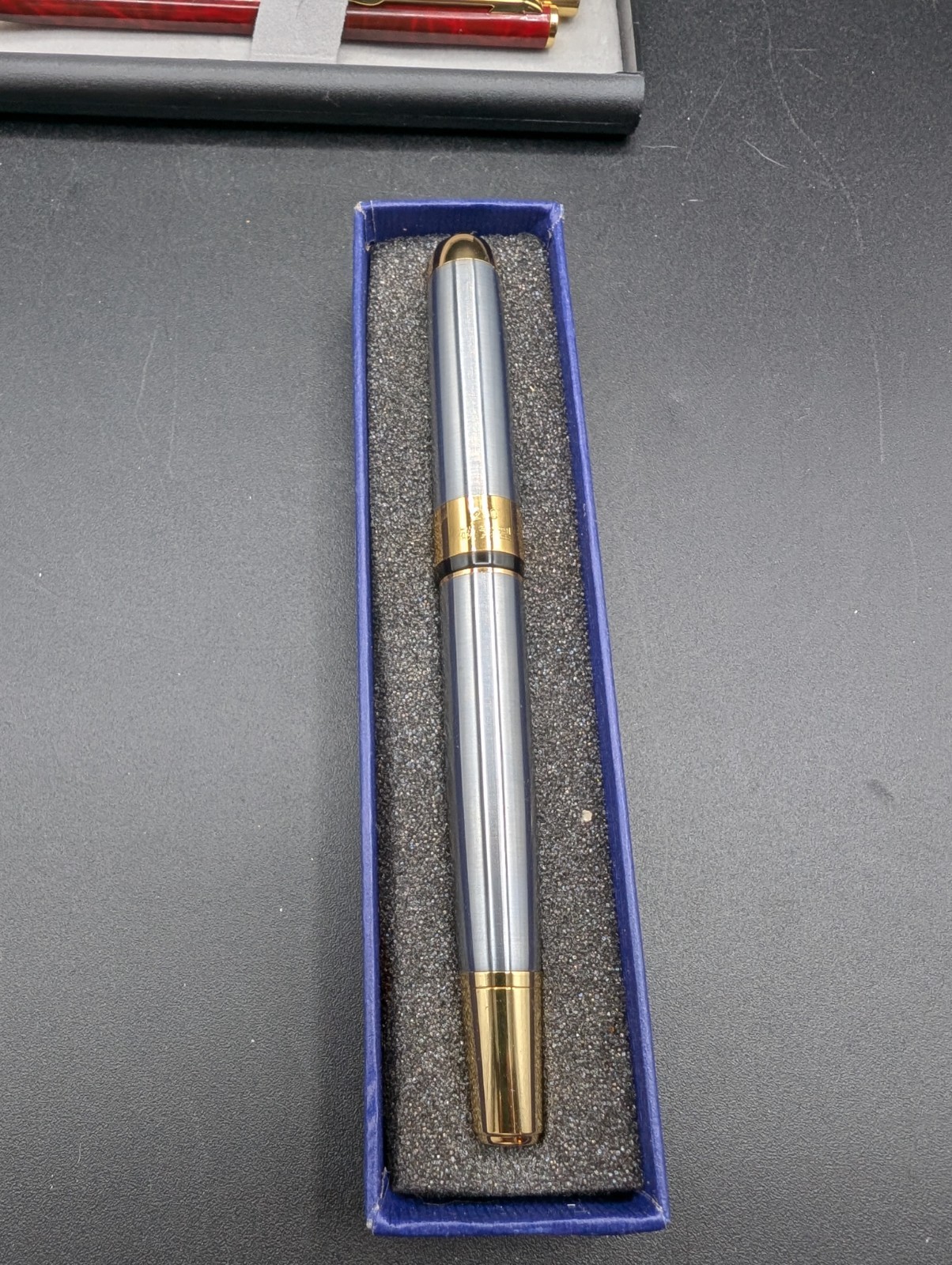 VTG LOT Misc Ballpoint Pens, Mechanical Pencils Sets (1 Letter Opener), Fountain