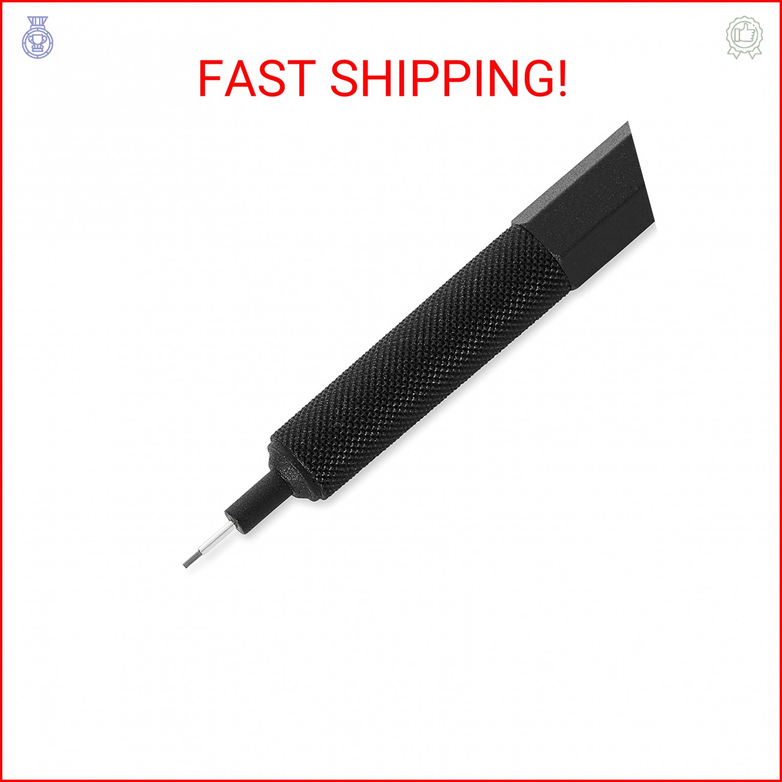 Rotring 600 Mechanical Pencil, 0.5 mm, Black – Perfect for Writing, Drafting, En