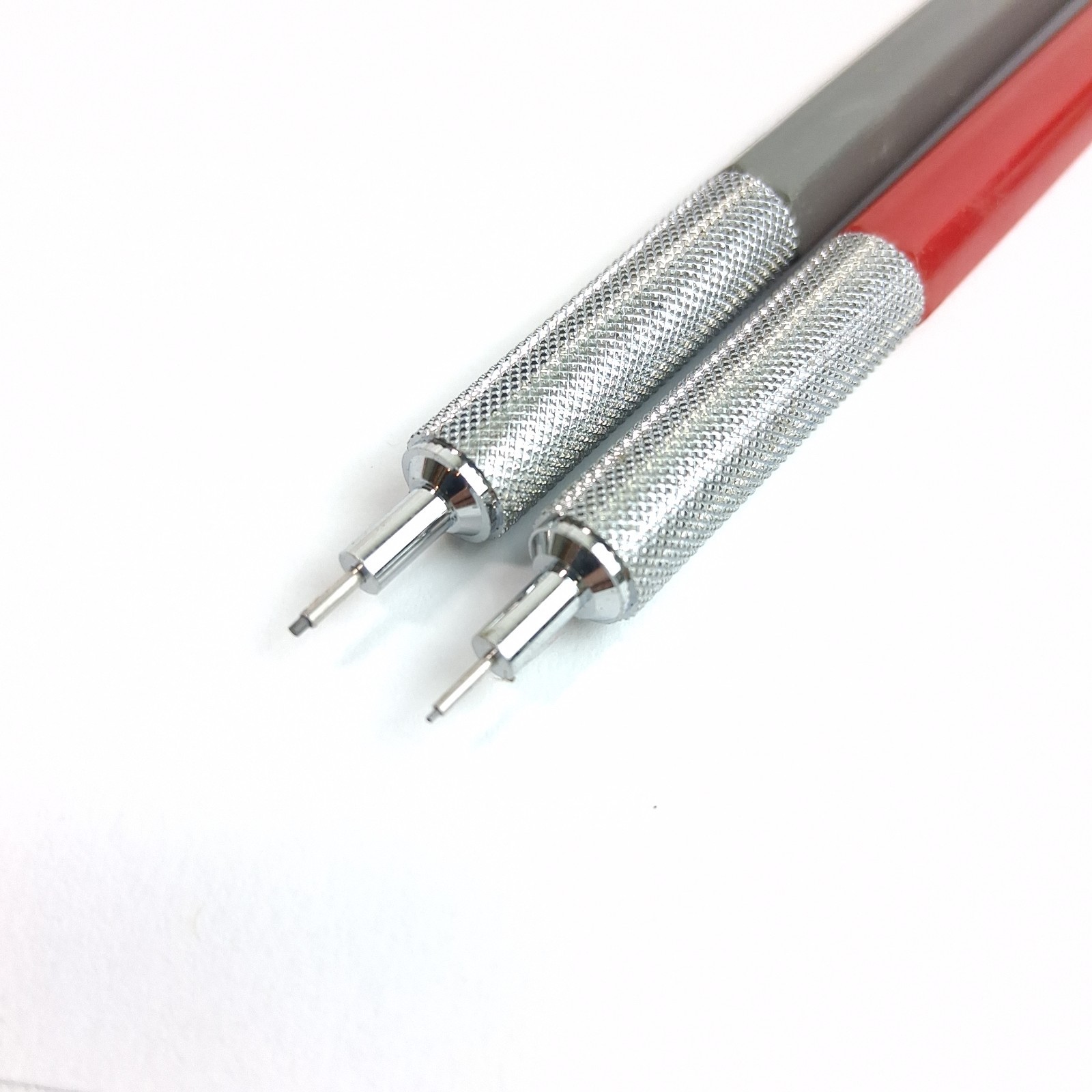 Set Of 2 Koh-I-Noor Rapidomatic 0.7mm 5637 & 0.3mm 5633 Mechanical Pencils