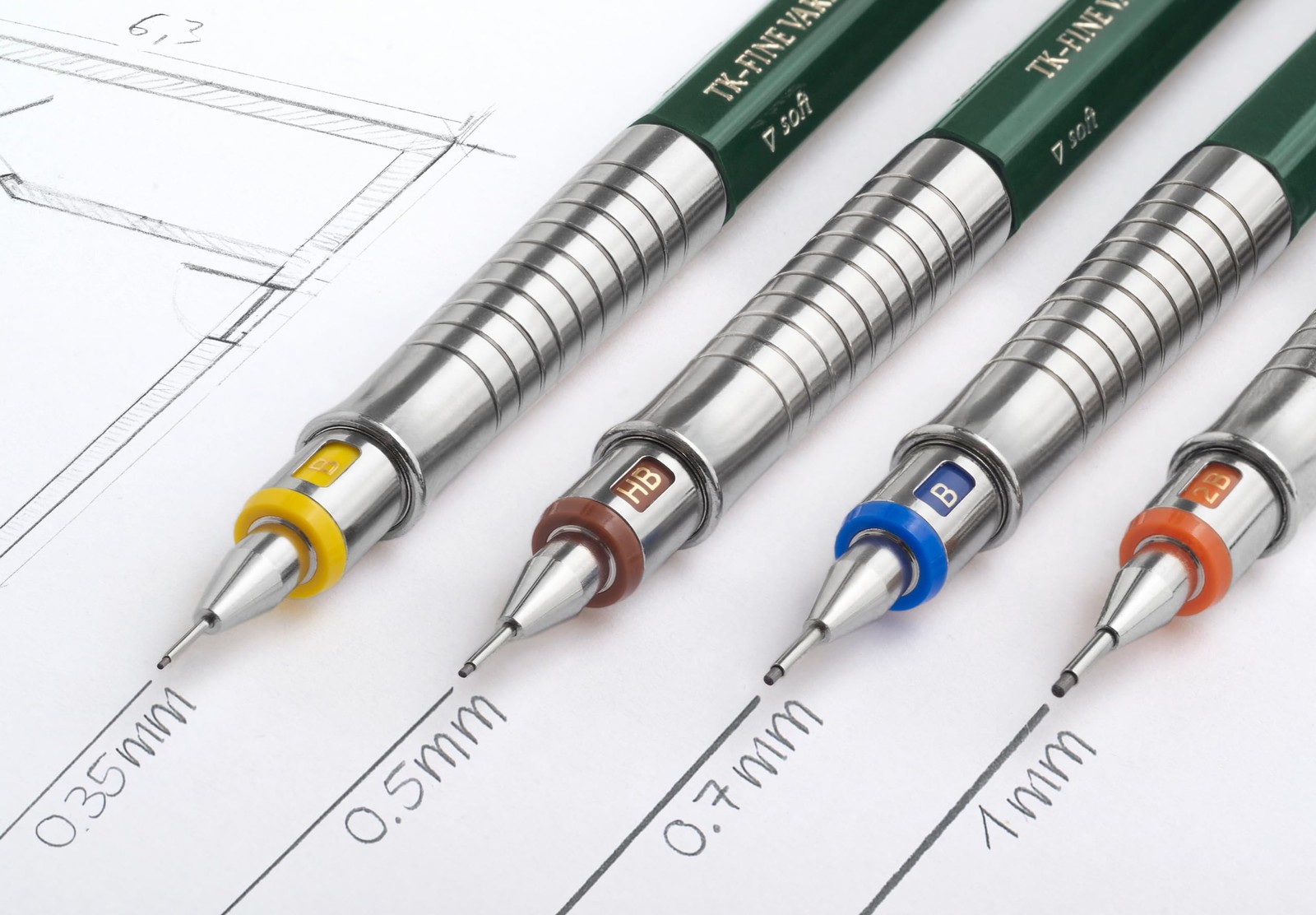 Faber-Castell Vario Sharp Pen 0.5mm Champagne Gold 355403