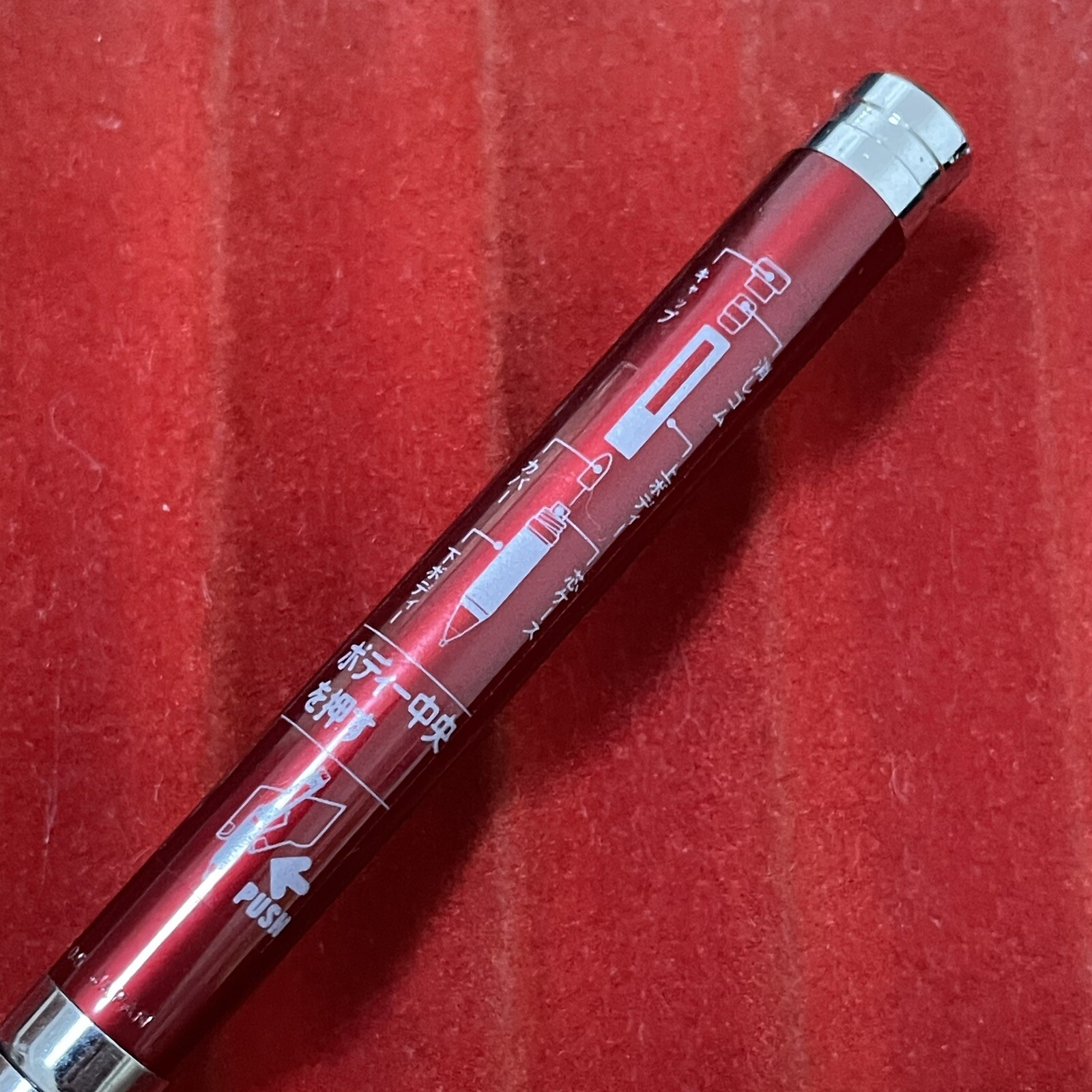 287R Kokuyo Mechanical Pencil PS-3 Body Knock 0.5 mm Made in Japan