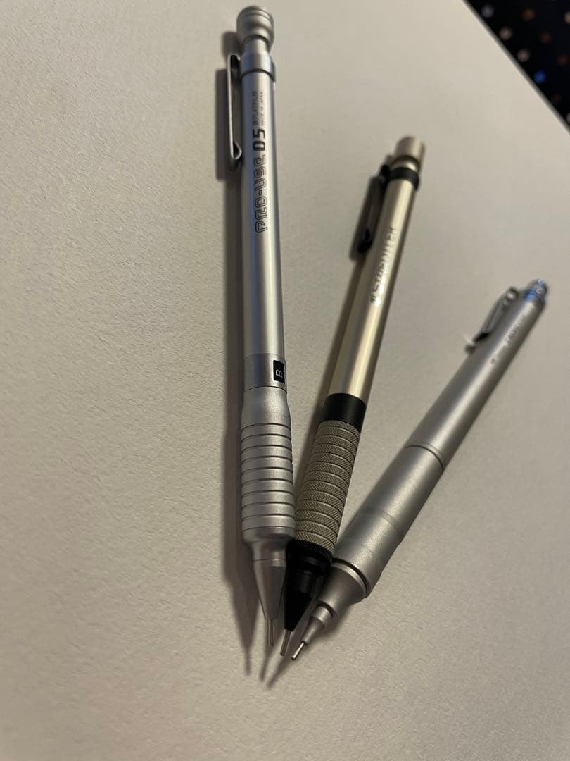 Mechanical pencil for drafting 3 pieces sold in bulk