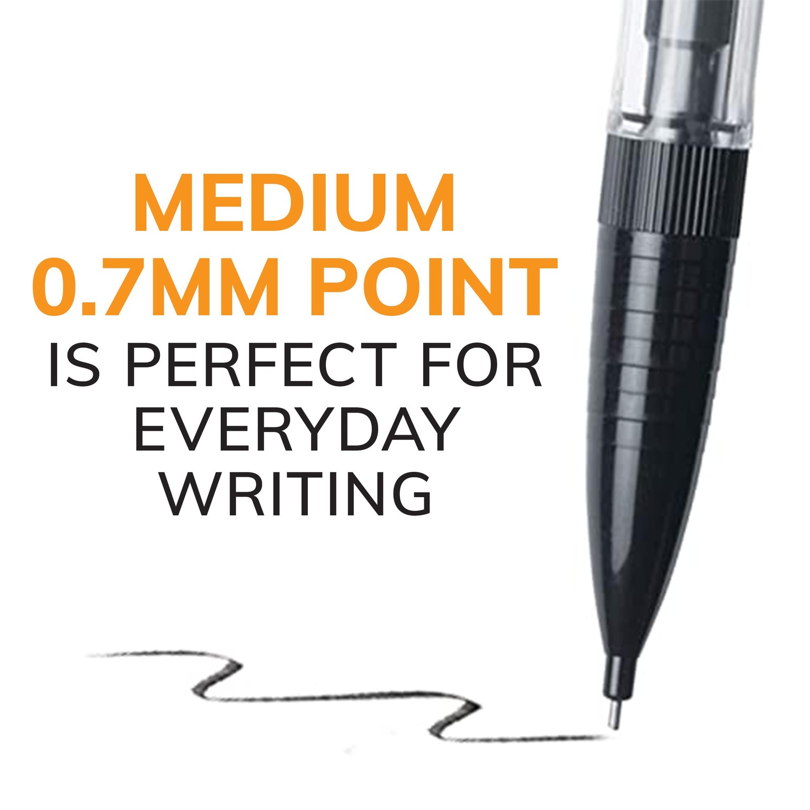 BIC Xtra-Smooth Mechanical Pencils with Erasers, 1 Count (Pack of 10), Black