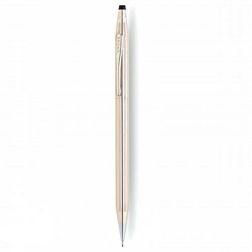 Cross Century Pencil Classic 14K Gold 0.9mm 150309 Made In USA Mint *