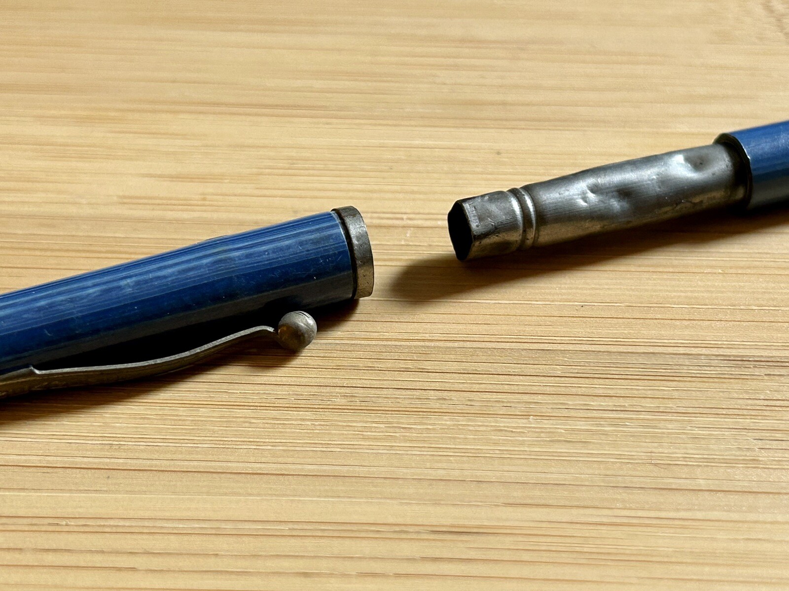 Wearever Mechanical Pencil Marbled Bakelite fountain pen lot of 3