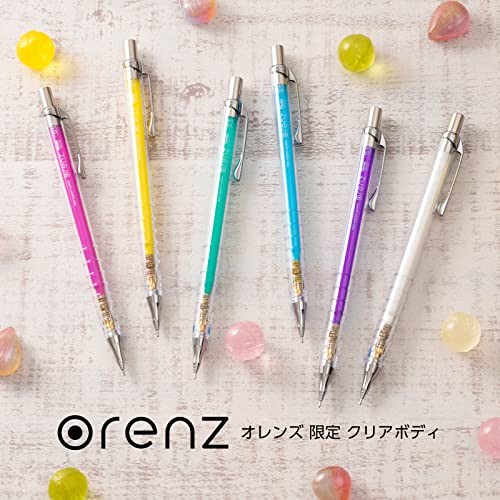 Pentel Orenz Mechanical Pencil, Limited Edition, Clear Body, 0.5mm, Clear Yellow