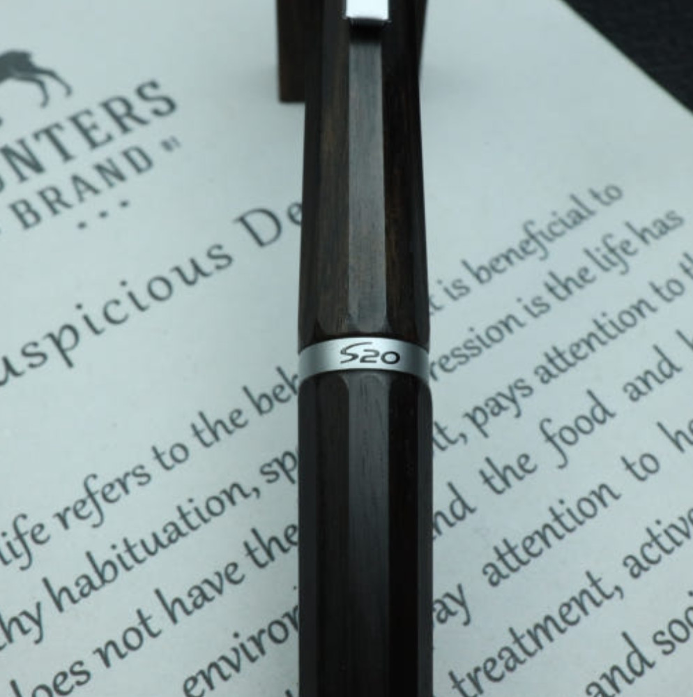 PILOT S20 Custom Mechanical Pencil Made by Mpingo Wood – HANDMADE WOOD PENCIL