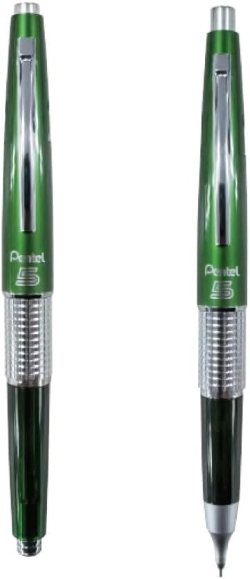 Pentel Kerry Retro Green Limited Edition 0.5mm Mechanical Pencil P1035-TDKS