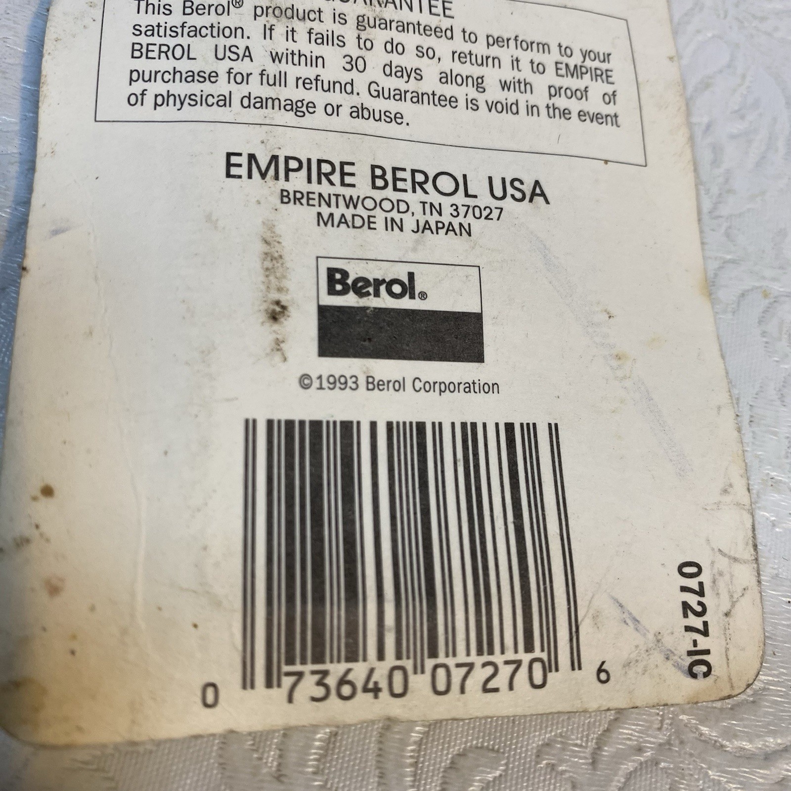Berol TL7 Drafting Automatic Mechanical Pencil Set 0.7mm Japan Vintage 90s NOS