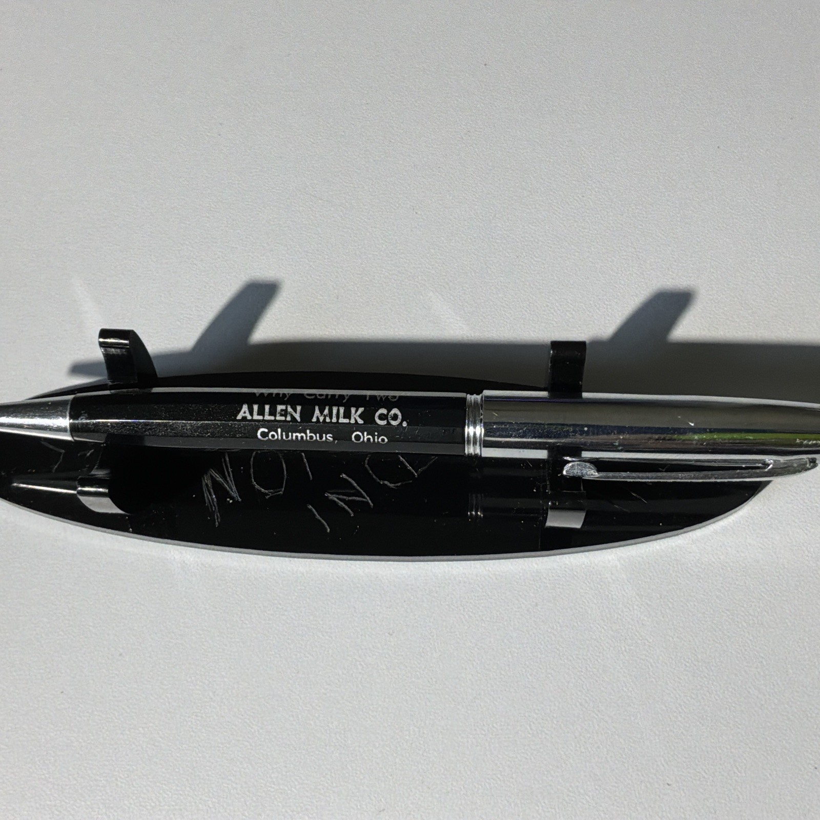 Vtg RARE Quickpoint Mechanical Pencil/Pen Combo – Allen Milk Co. Columbus OH
