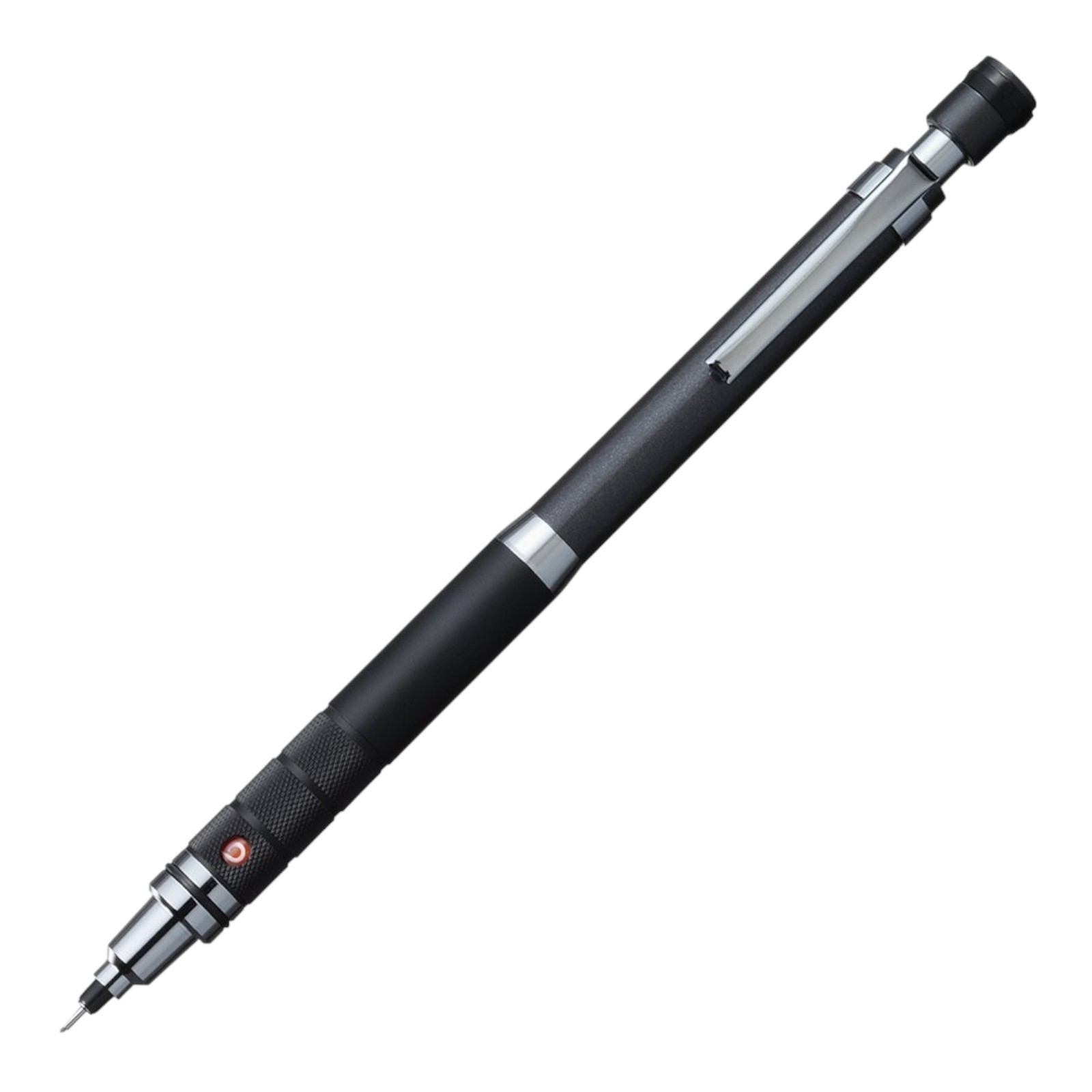 Mitsubishi Pencil Kuru Toga Roulette 0.5mm Mechanical Pencil Gunmetal M510171P