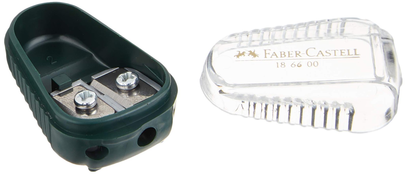 Faber-Castell Handy Lead Sharpener 2mm3.15mm Lead Dual Use