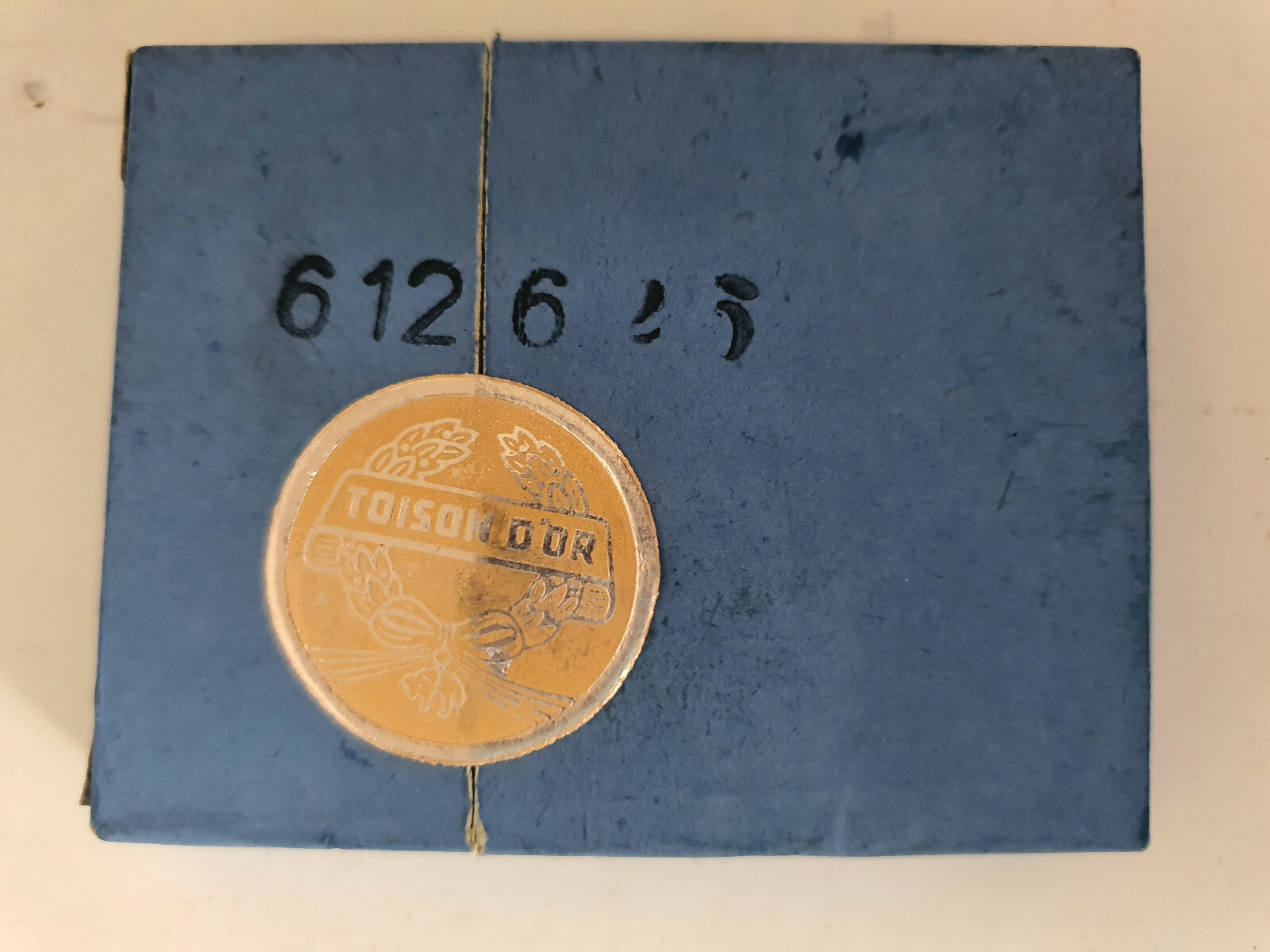 Bohemia Works BLACKSUN Blue Refills 4362, Czechoslovakia, from 1960’s