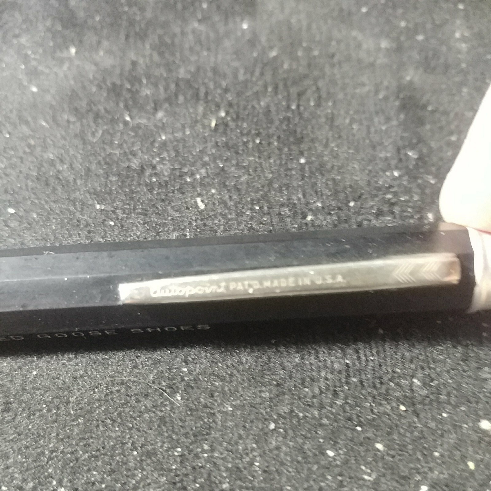 Autopoint Mechanical Pencil-Red Goose Shoes/Deardorff-Huntington-black-wide body