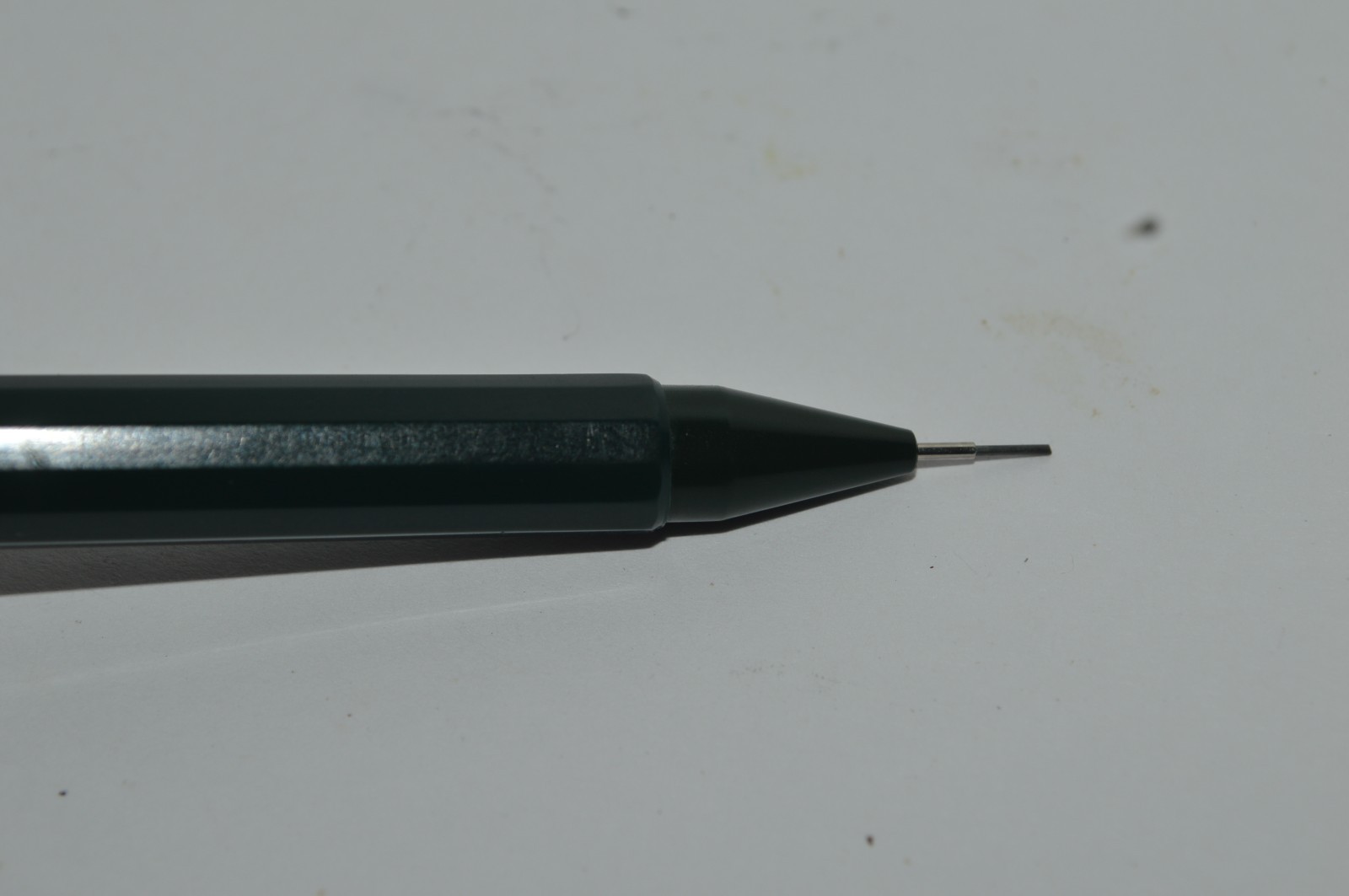 FABER-CASTELL CONTURA 540 Automatic Pencil 0.5mm Green Germany 1980’s Tested