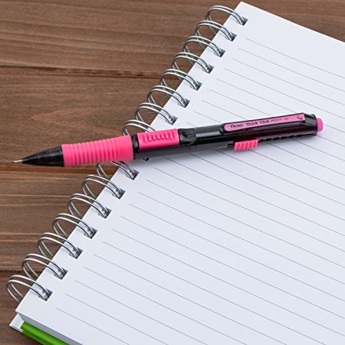 Quick Click POP Mechanical Pencil, (0.7mm), Includes Refill Lead and Erasers,