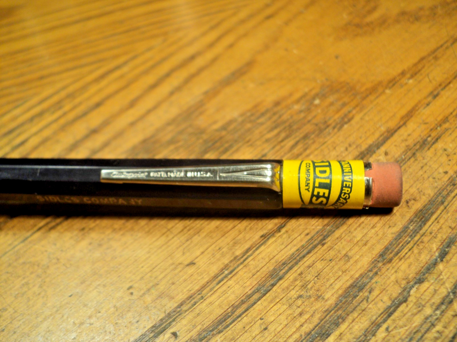 Vintage Autopoint Mechanical Pencil Advertising Sidles Company 5-5/8″ USA C