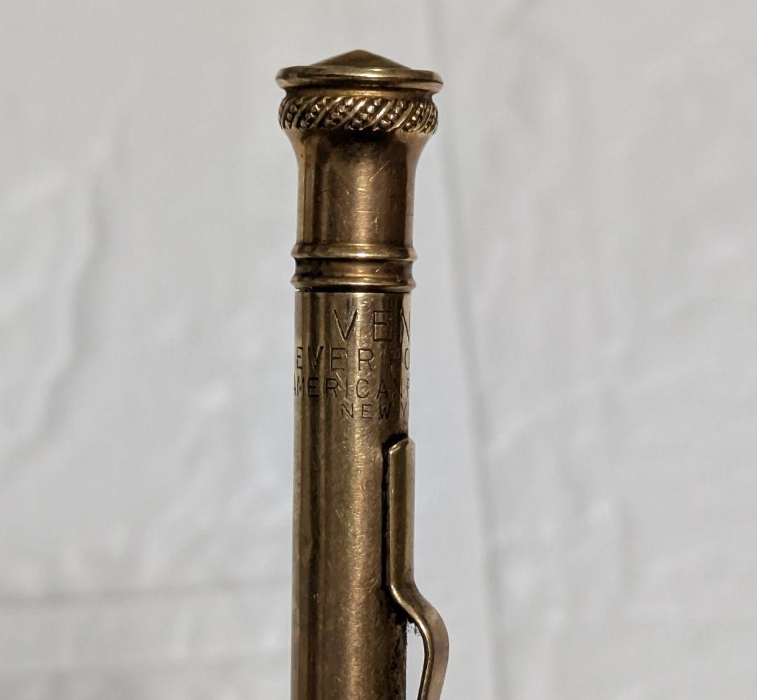 VENUS Everpointed GOLDFILLED Vintage Mechanical Pencil