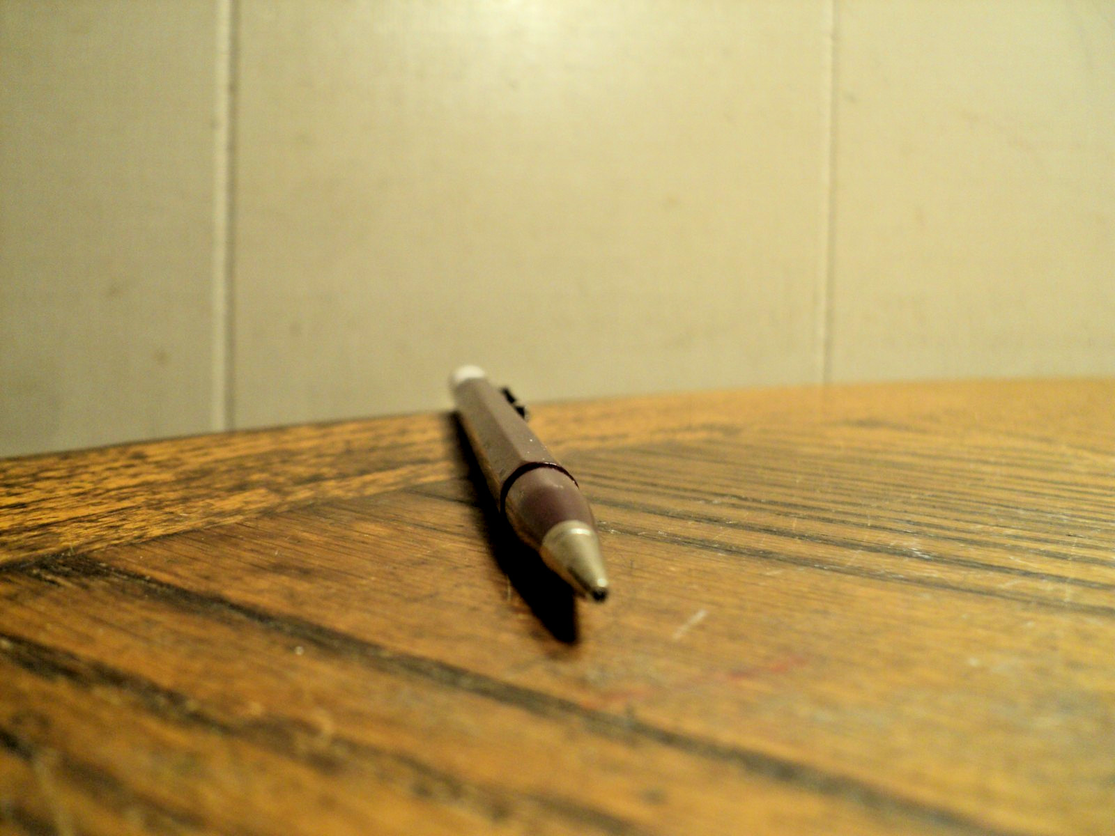 Vintage Durolite Mechanical Pencil Clark Supply Co Waterloo IA 5-5/8″ Long USA B