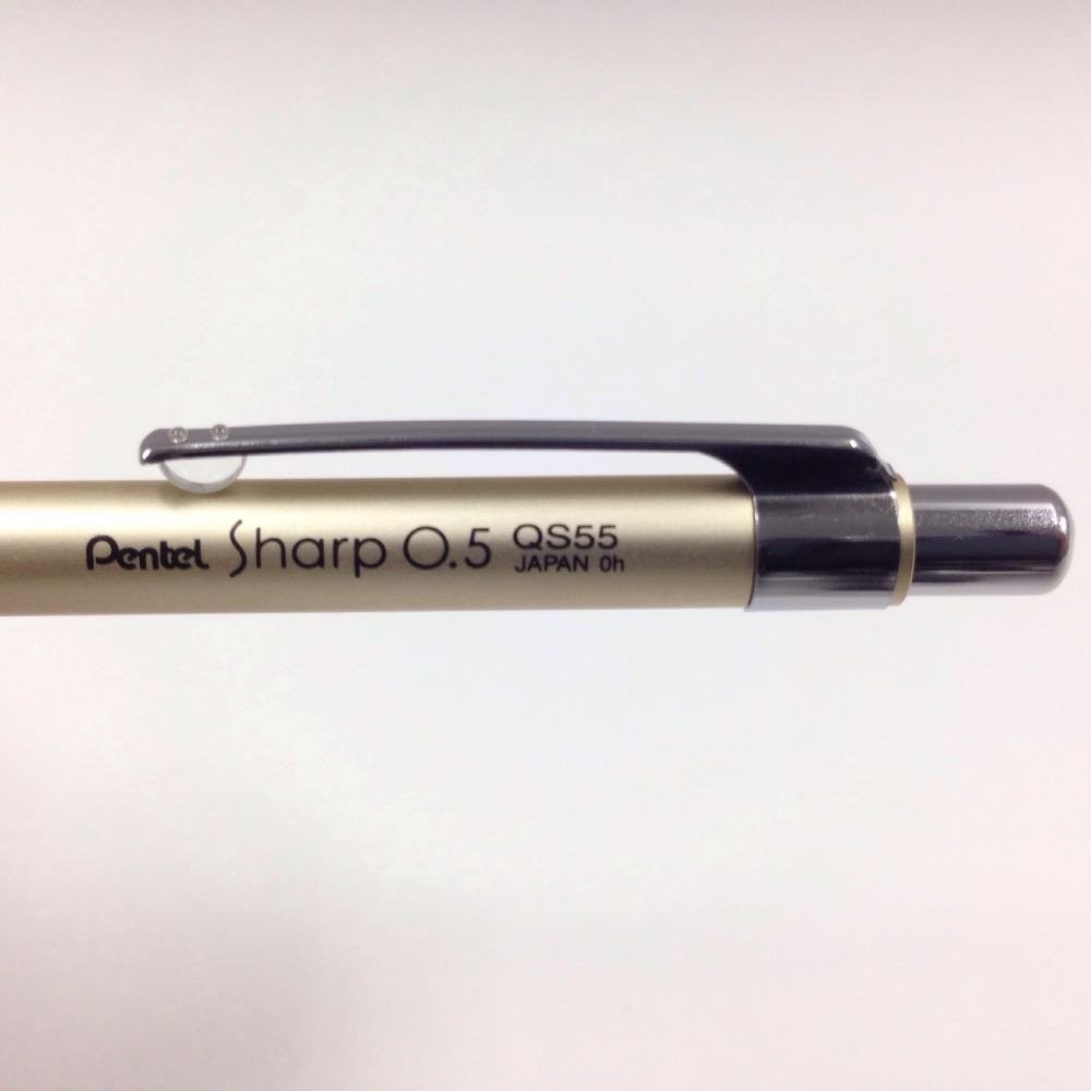 Pentel Mechanical Pencil QS55-P2 Baby Pink Body