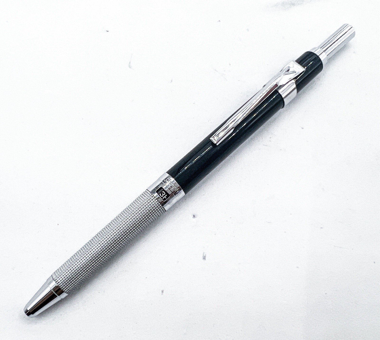 Pentel Retractable Tip PSD5 PWP15 double push Mechanical Pencil 0.5mm