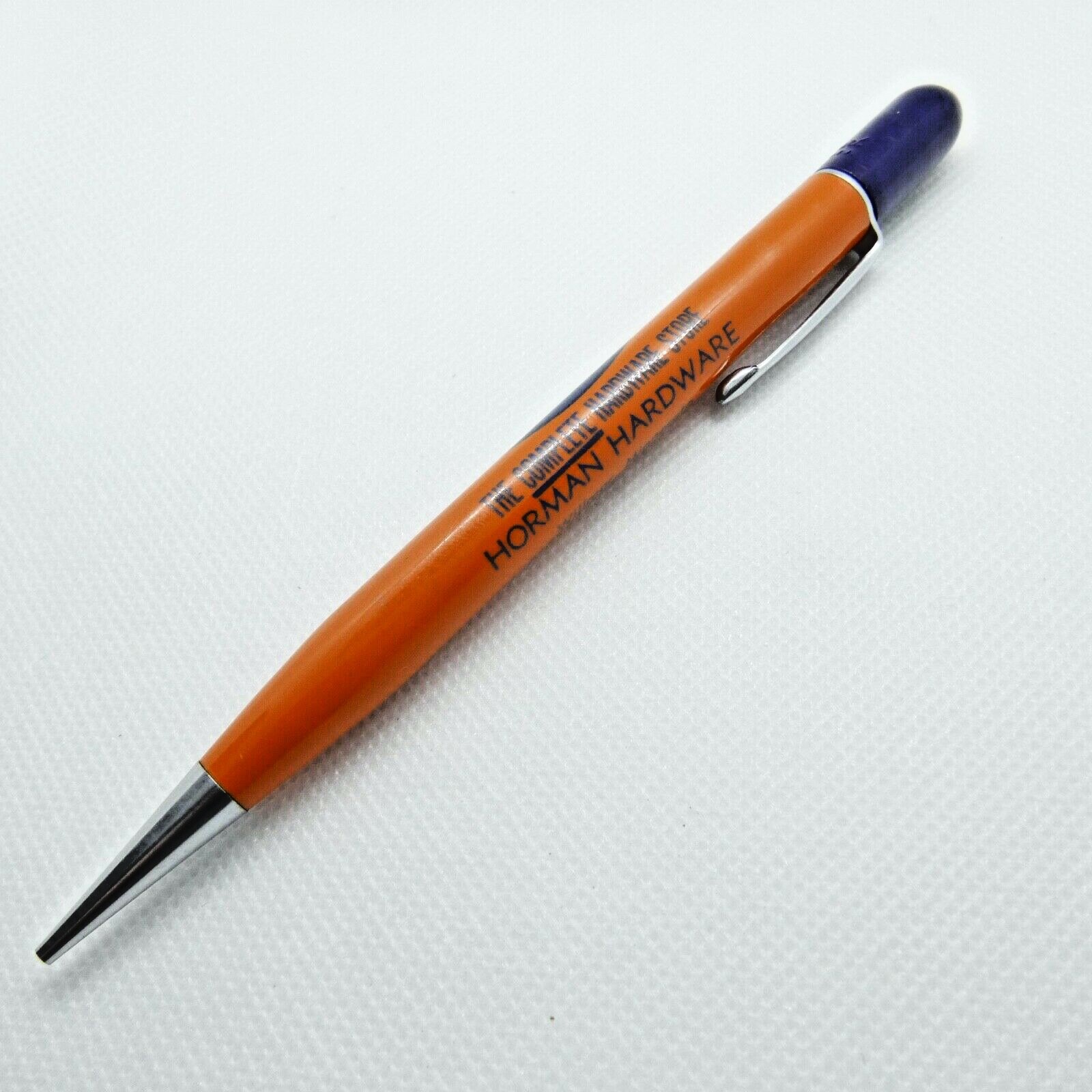 Vintage Ritepoint Horman Hardware Advertising Mechanical Pencil Willmar, MN.