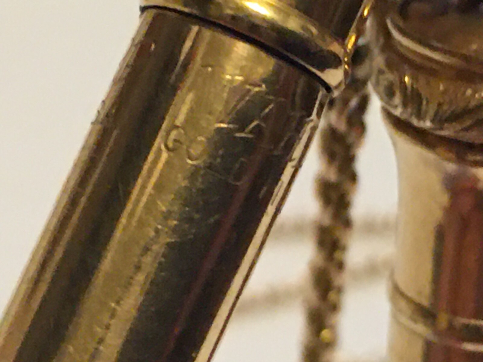Vintage- 2 Wahl Eversharp Gold Filled Mechanical Pencils On A Long 26″ Chain