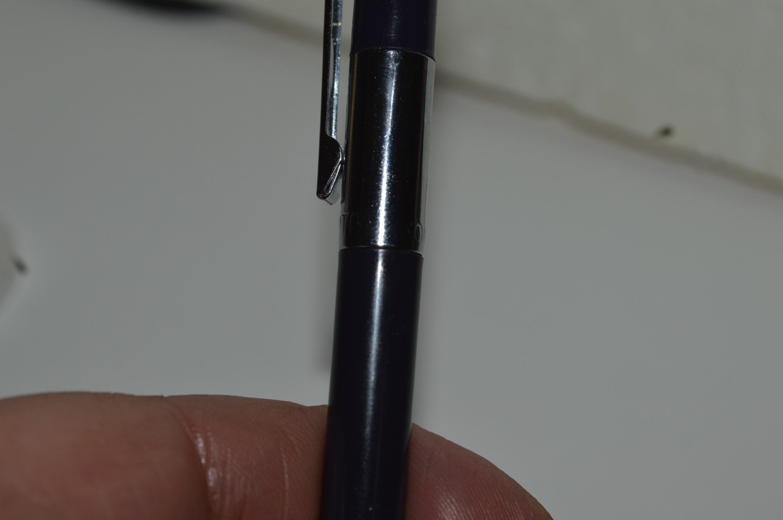 SCRIPTO P369 Mechanical Pencil 0.9mm Tu Tone Korea Black 1970’s New Old Stock