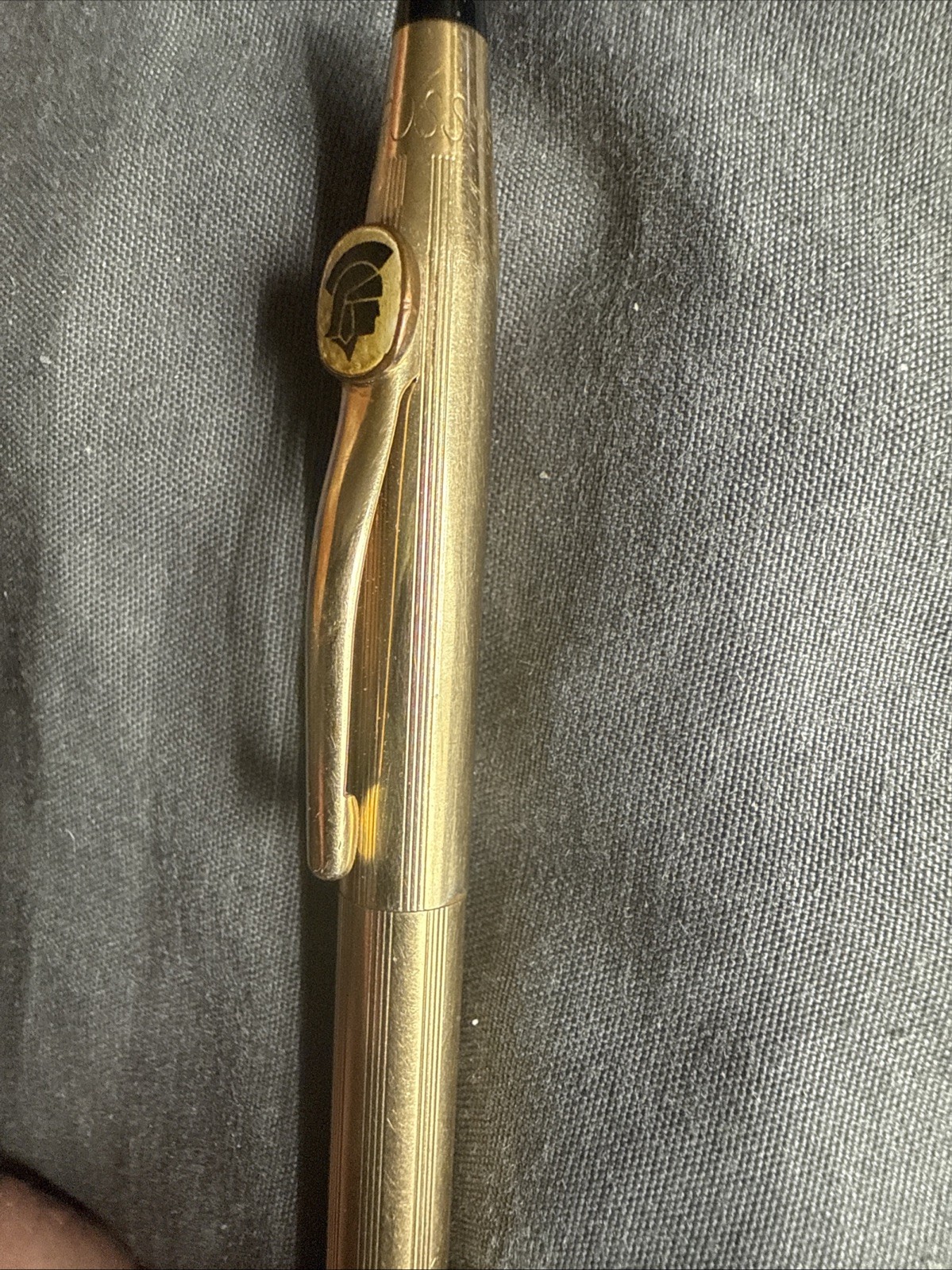 Vintage CROSS CENTURY Made in USA 1/20 10K Gold-Filled Mechanical Pencil