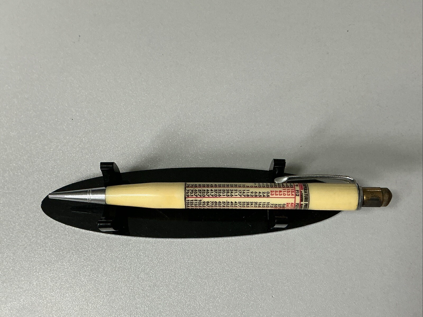 VTG Ritepoint Mech. Pencil Larson Supply Co Allentown Temp/Pressure Chart A312