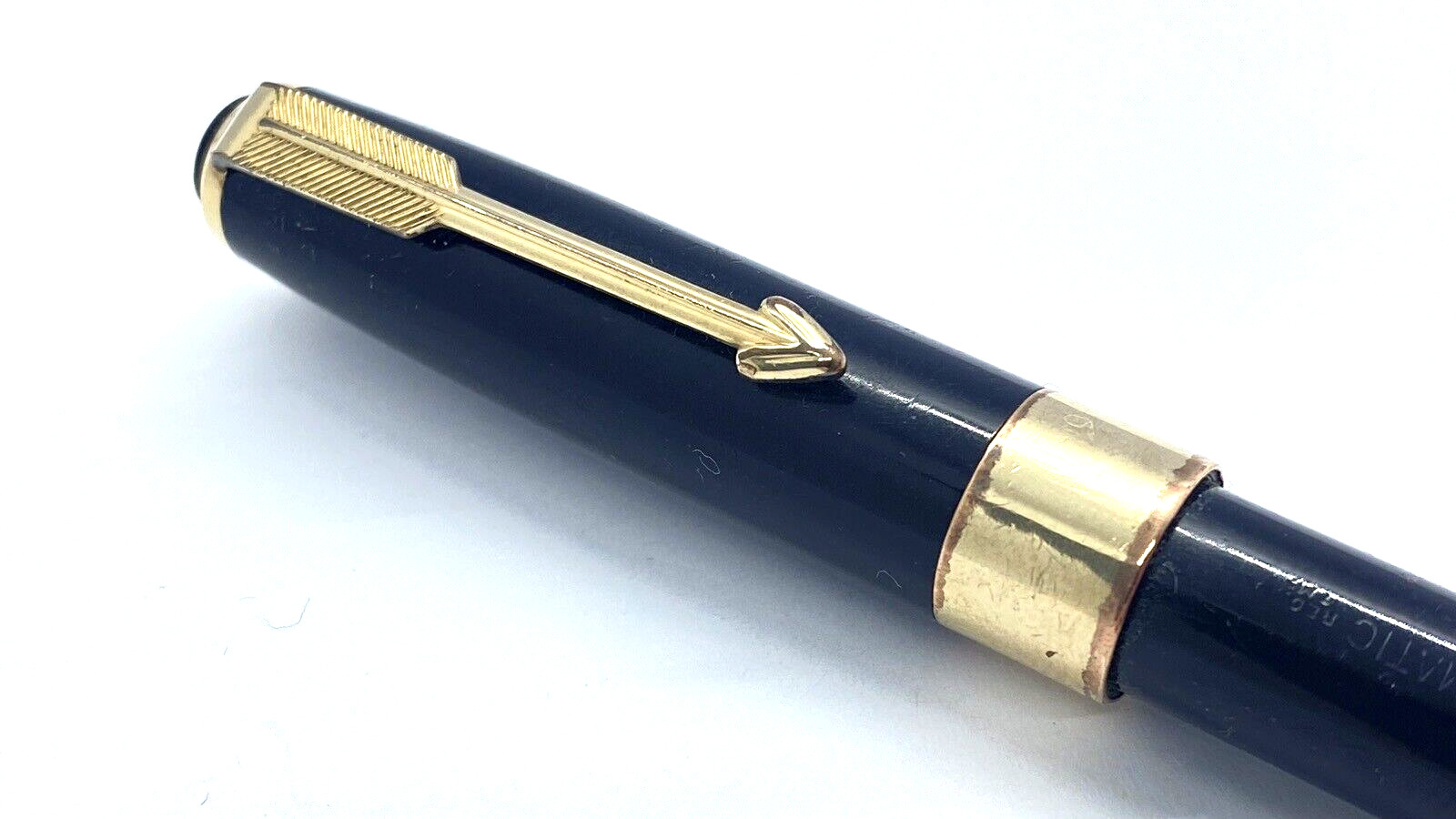 VINTAGE PARKER PUSH ACTION JUNIOR VACUMATIC MECHANICAL PENCIL IN BLACK CANADA