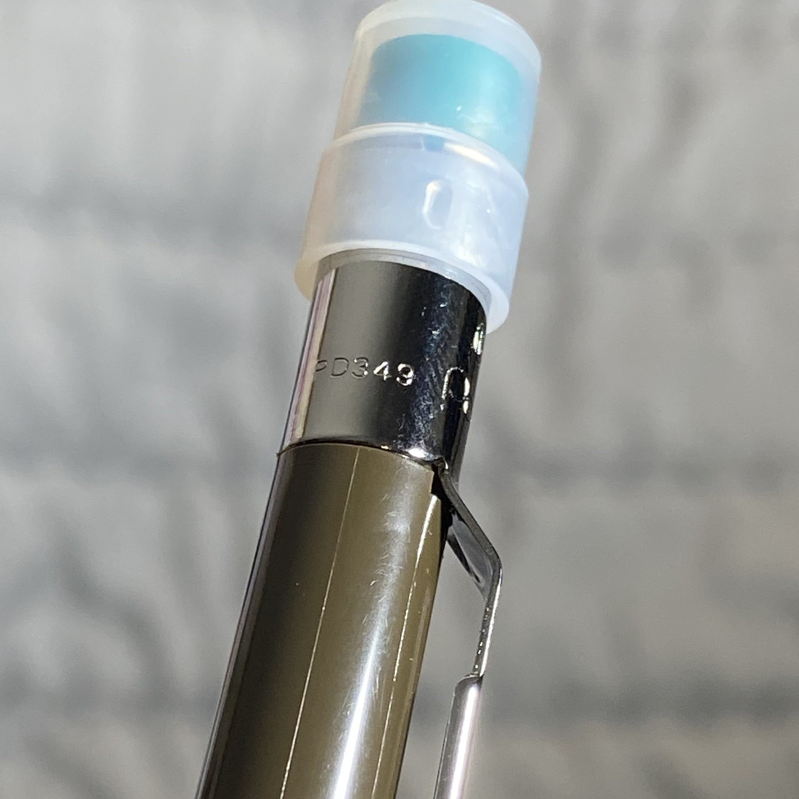 NOS Pentel PD349 Mechanical Pencil 0.9mm, Dark Brown 1980s Vintage