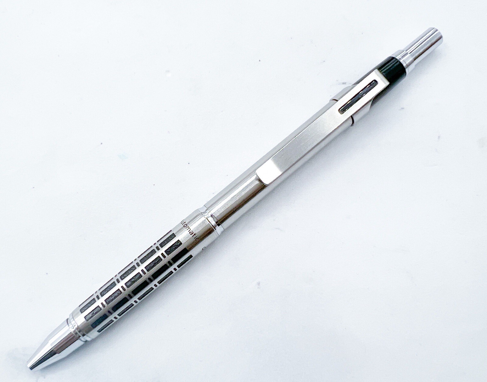 pilot automatic mechanical pencil auto Feed Lead etched Double Push knock 0.5