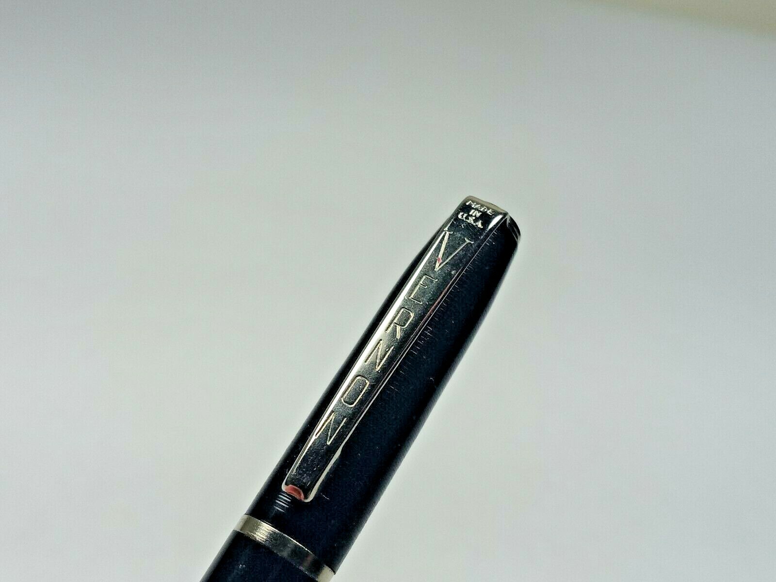 Radium KS Farm Supply VTG Black Mechanical Pencil Promo Kansas Farming Vernon