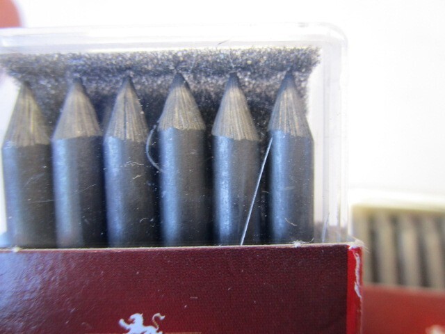 2 PACK Set of 12 Koh-I-Noor Gioconda 5.6 mm Leads for Artists’ Drawing 4865 6B