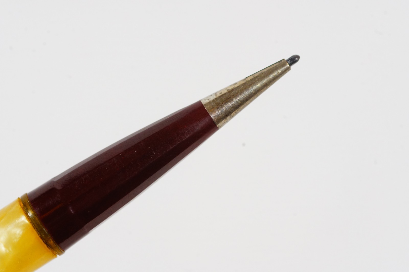 Grant Batteries Vintage Advertising Mechanical Pencil Clark Oil Rockwell City