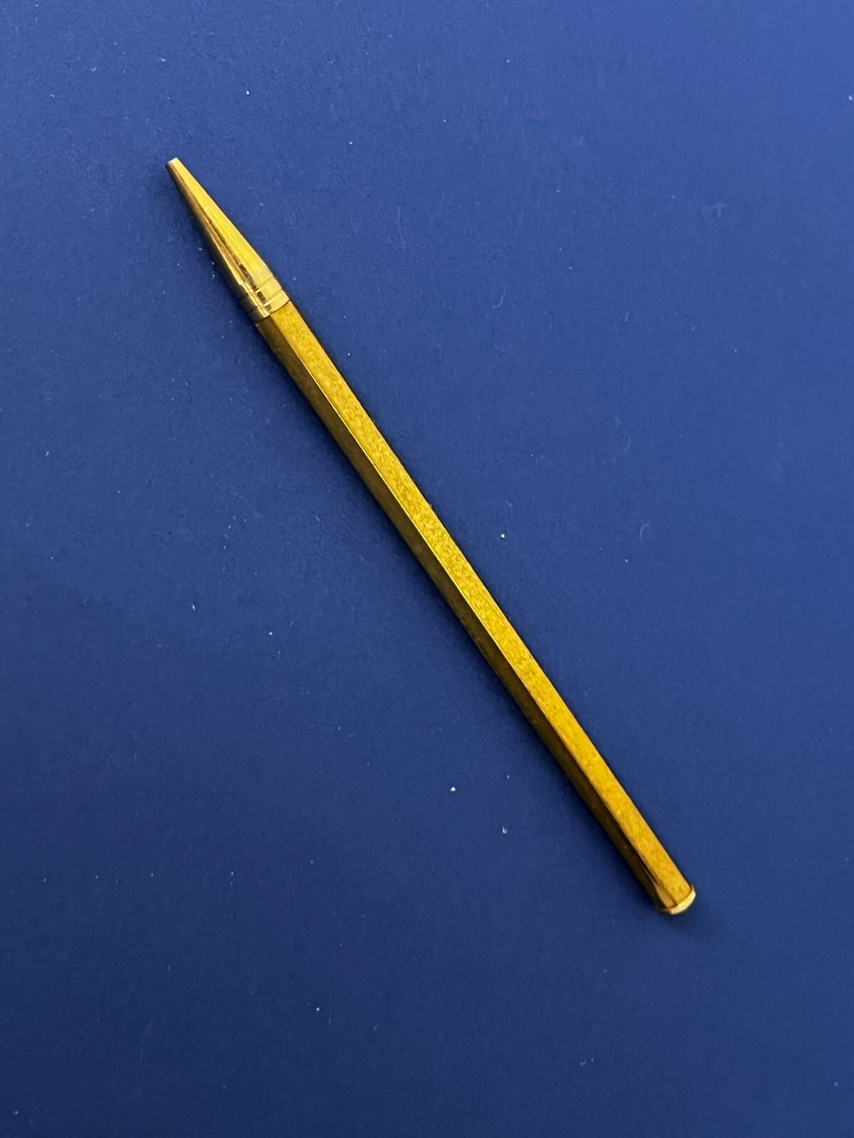 Vintage Unknown Gold Toned Mechanical Pencil old