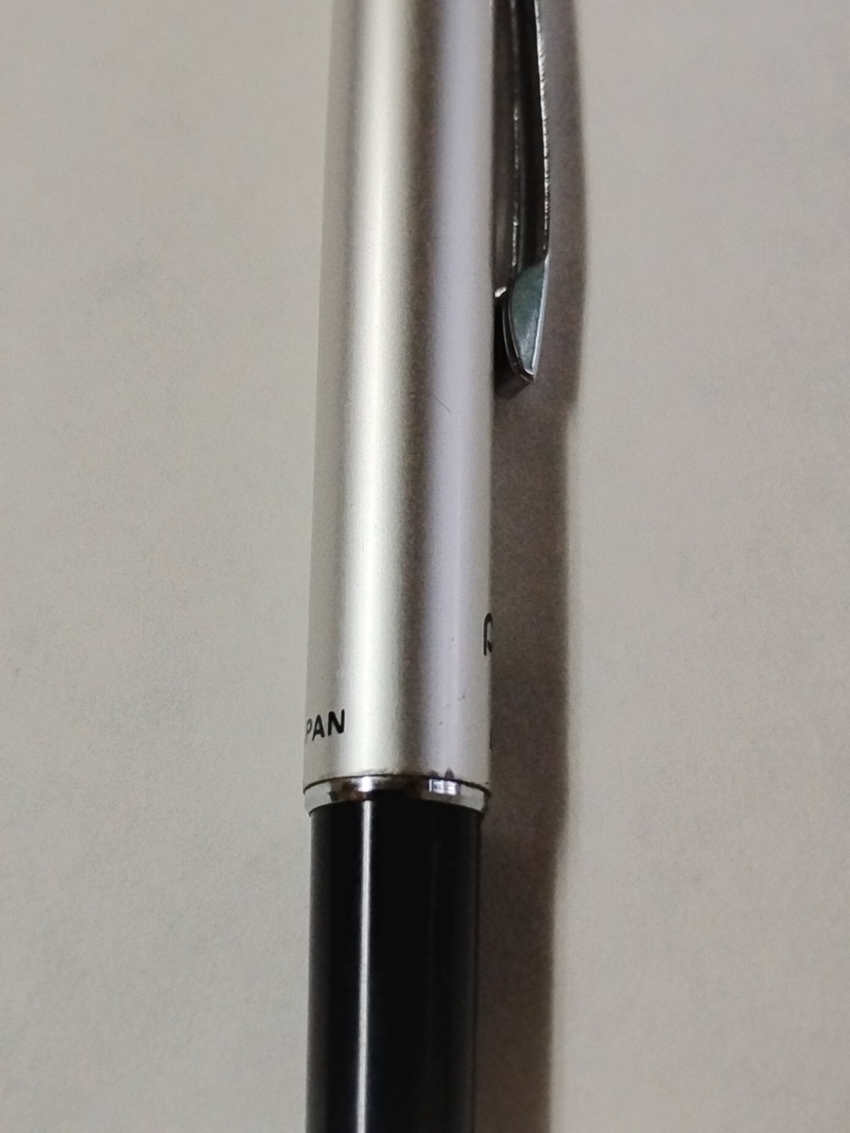 VTG Pentel 3 Mechanical Pencil 0.3mm Black Silver Made Japan #95