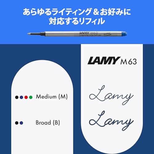 LAMY Safari Shiny Black Rollerball Pen – Ergonomic Grip Medium Line Width –