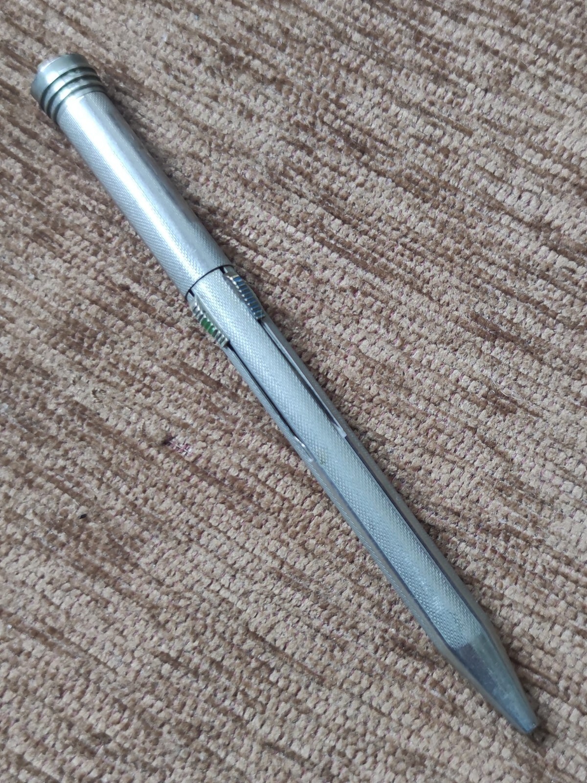 🔴FEND SUPER-NORMA Vintage 1950s 4 Color Multi-Mechanical Pencil 1.18 mm Lead🔴