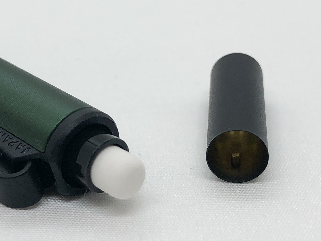 Mitsubishi Pencil uni Kuru Toga Wood Mechanical Pencil – Forest Green (0.5mm)
