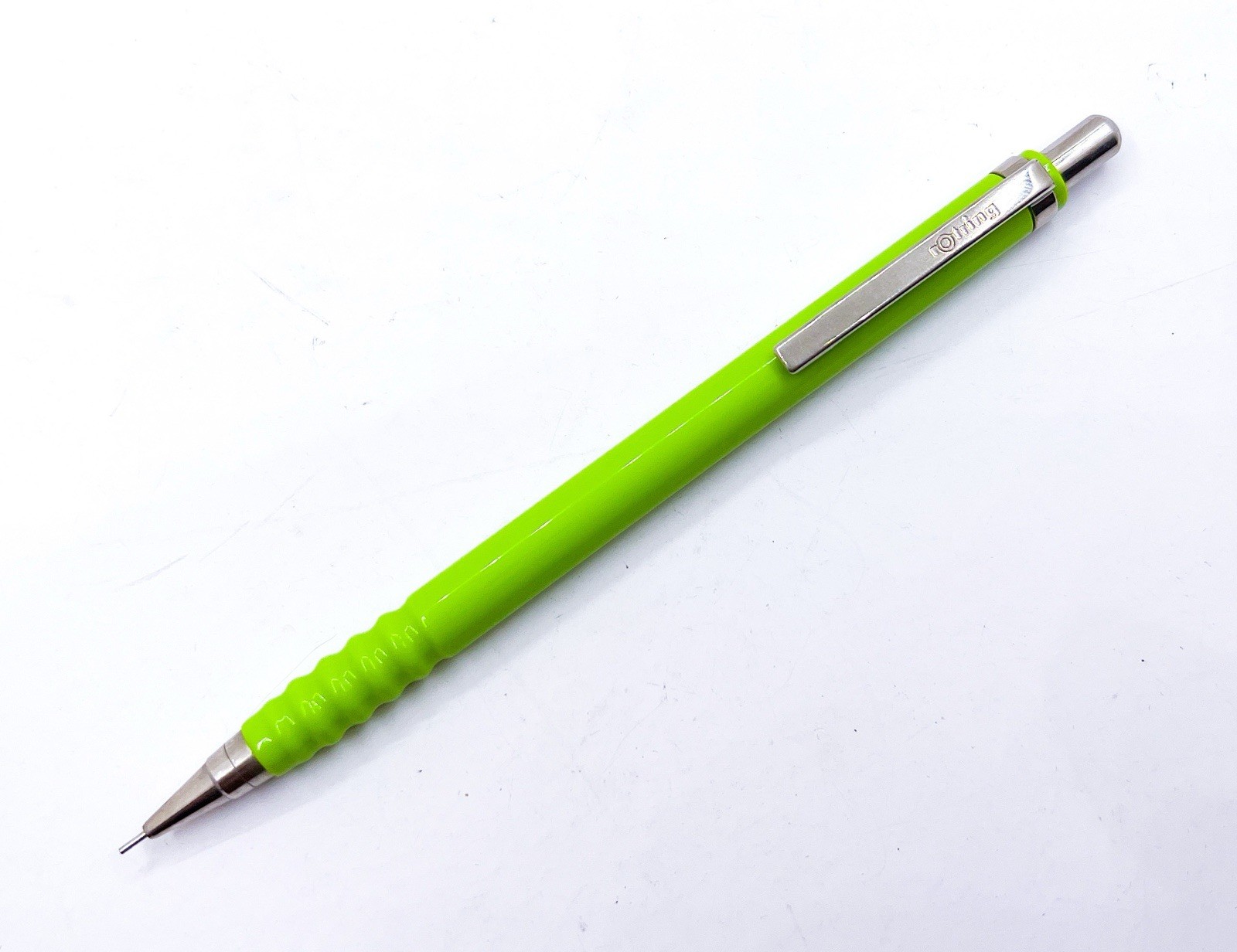 Rotring Tikky Special Mechanical Pencil 0.3 0.35mm Grass Green Germany