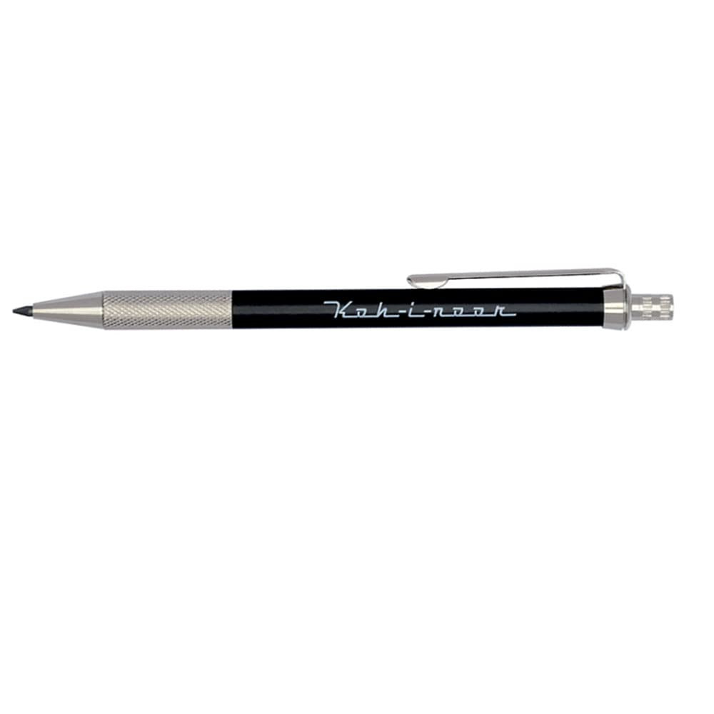 Toison d’Or Notebook Incremental Clutch Lead Holder with 2mm x 90mm Lead, Bla…