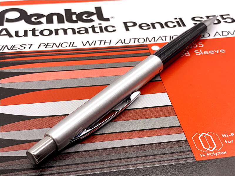 PENTEL S55 0.5MM MECHANICAL PENCIL DISCONTINUED