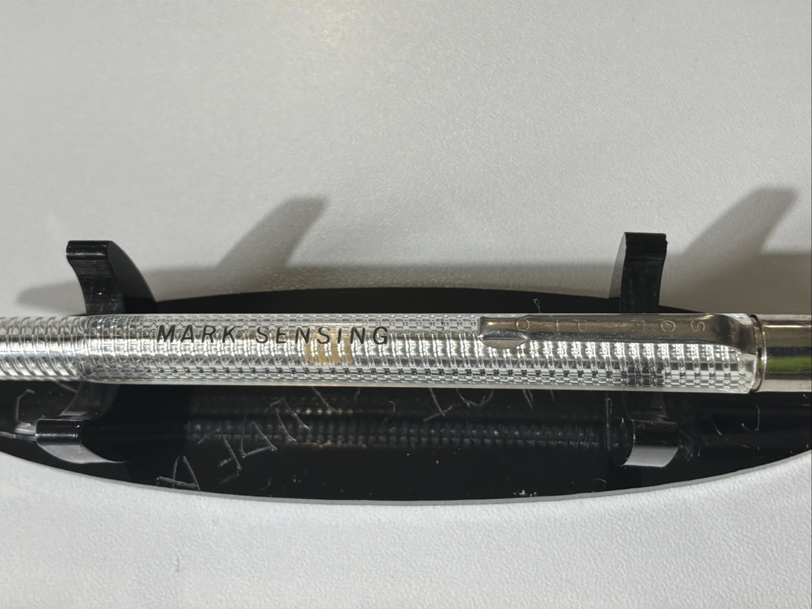 VTG Scripto Mechanical Pencil Mark Sensing Clear Crystal #K780E