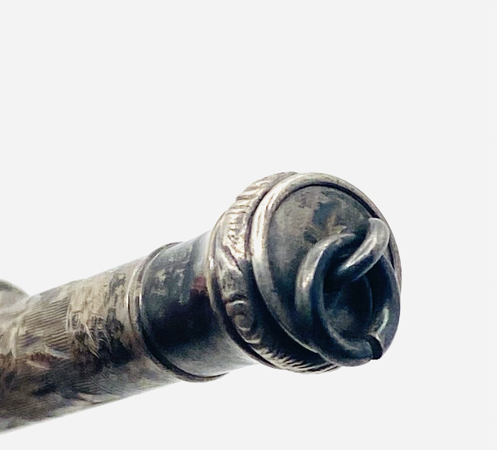 Antique Vintage Wahl Eversharp 925 Sterling Silver Mechanical Pencil Ornate Y3