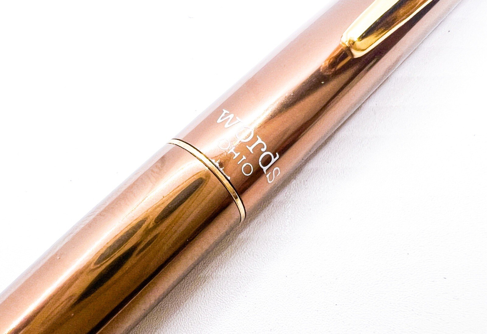 Mint Ohto Words Cap Style Plug Out Mechanical Pencil 0.5mm with rubber grip