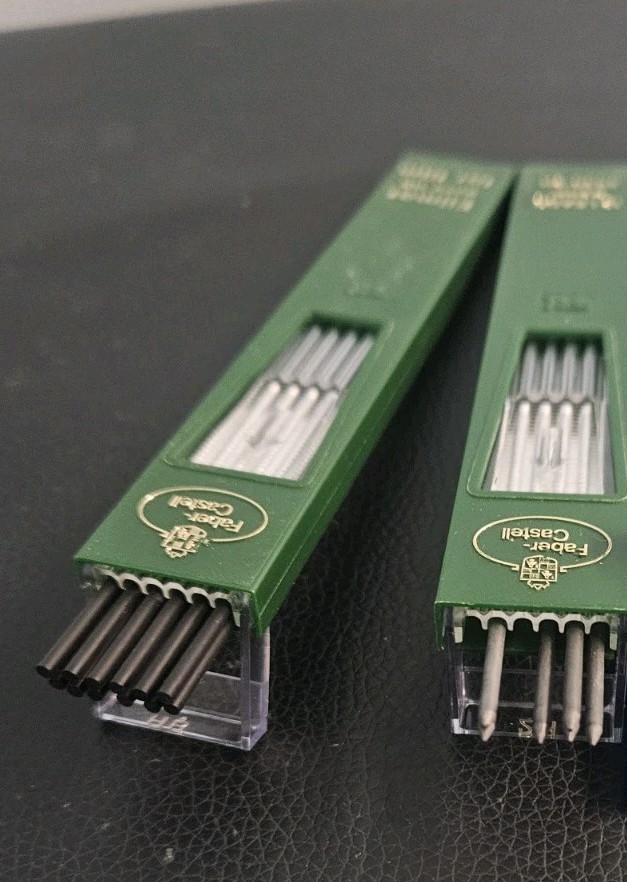 2Faber Castell Leads Filmar 9074 & 9030 FC-HB, Germany